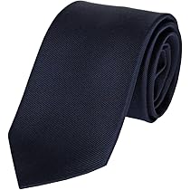 Amazon | [ ミラノアルファー] ネクタイ シルク 100％ 絹 無地